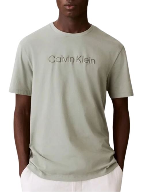 T-shirt con logo Calvin Klein | LV04LF809GPEZ